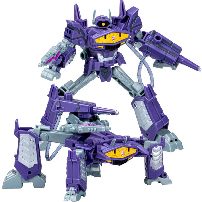 Transformers Earthspark Deluxe Shockwave