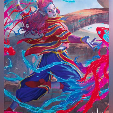 Gamegenic: Premium Art Sleeves - MTG Secrets of Strixhaven - Rootha, Mastering The Moment (105ct)