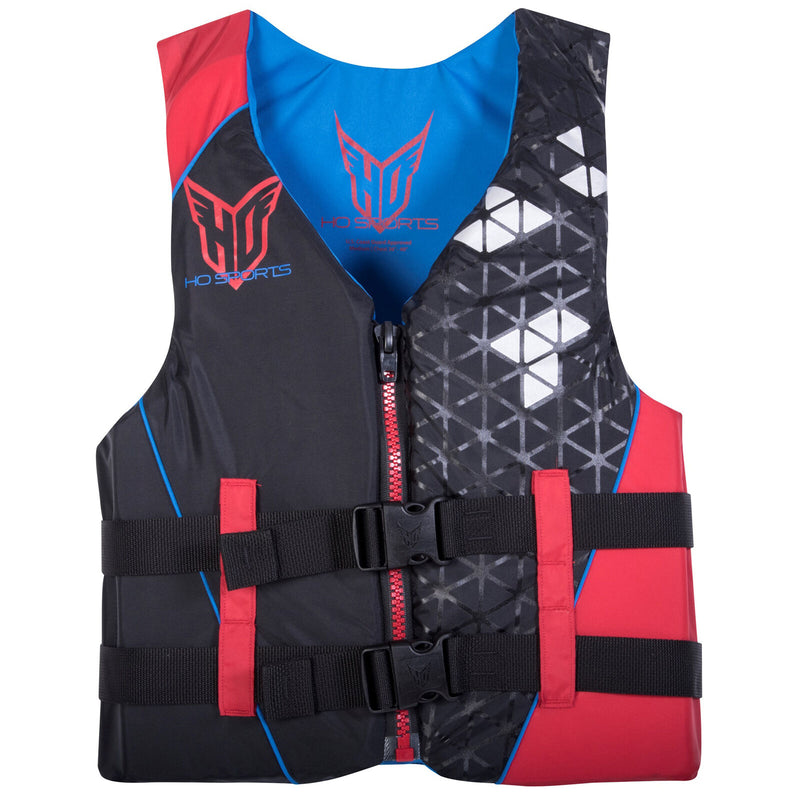 Load image into Gallery viewer, HO MENS INFINITE VEST BLACK / RED XL
