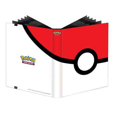 Ultra-Pro 9-Pocket Pokémon Full View Pro Binder - Poké Ball