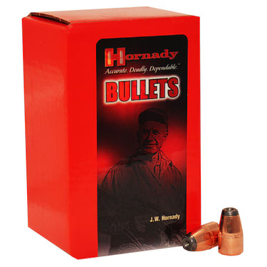 Hornady InterLock .45 Caliber Bullet Lead300GR JHP 50rd
