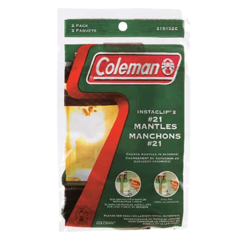 Coleman Green/White Lantern Mantle 2pl