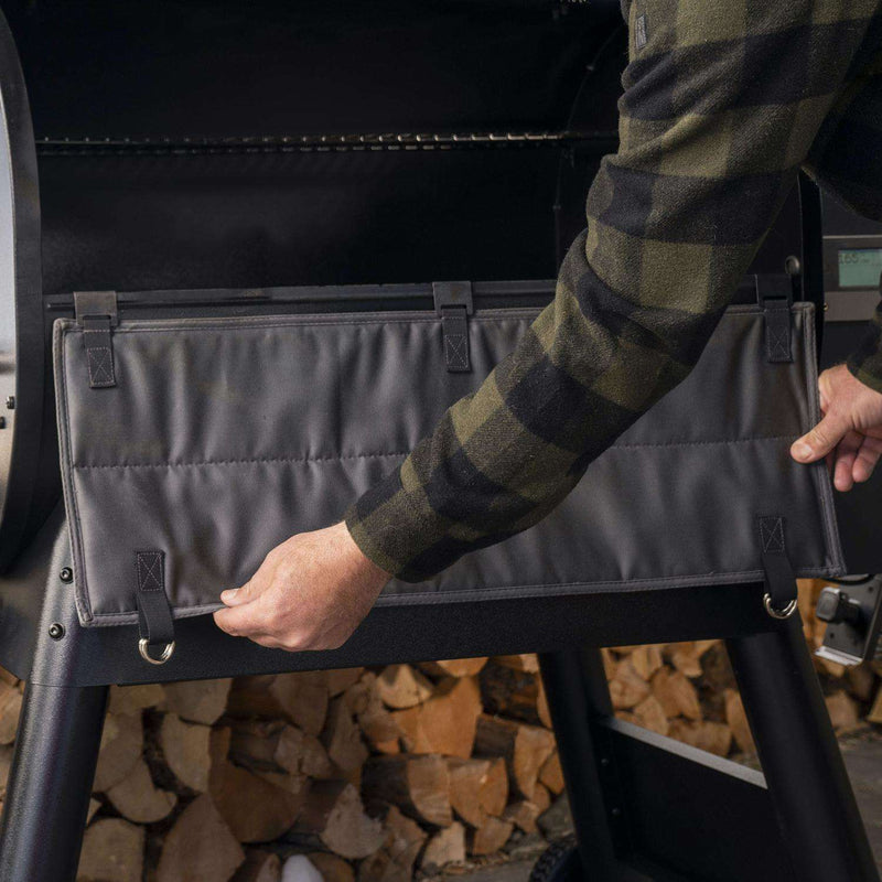 Load image into Gallery viewer, Traeger Gray Grill Insulation Blanket For Pro Series 780
