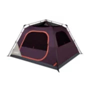 Coleman Skylodge 6-Person Camping Tent | Blackberry