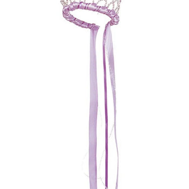 Ribbon Tiara - Pink