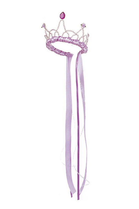 Ribbon Tiara - Pink