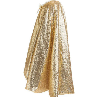 Gracious Gold Sequins Cape