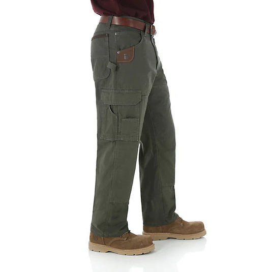 Wrangler 31X32 RIGGS Workwear Ripstop Ranger Cargo Pant - Loden