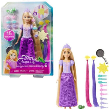 Disney Princess Fairy-Tale Hair Rapunzel Doll And 10+ Hairstyling Accessories