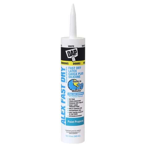 Load image into Gallery viewer, DAP Alex Fast Dry White Acrylic Latex Caulk 10.1 oz
