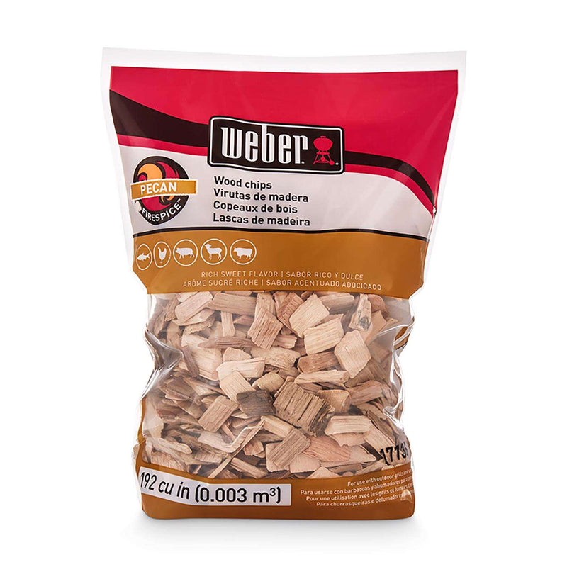 Load image into Gallery viewer, Weber Firespice Pecan All Natural Pecan Wood Smoking Chips 192 cu in
