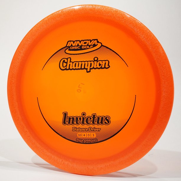 INNOVA INVICTUS DISTANCE DRIVER (CHAMPION PLASTIC)