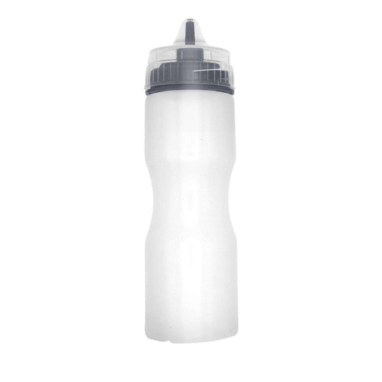 Grill Mark Plastic Condiment Bottle