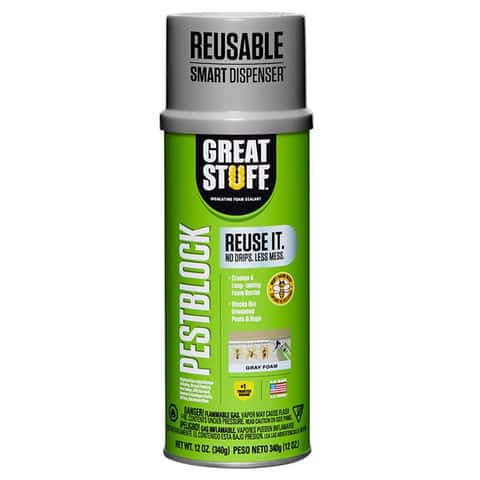 Load image into Gallery viewer, Great Stuff Smart Dispenser Gray Polyurethane Insulating Foam Sealant 12 oz
