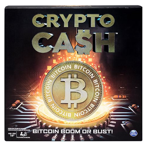 Crypto Cash Board Game