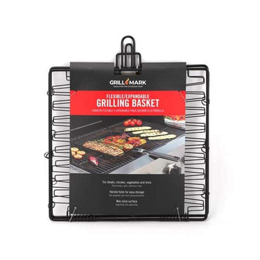 Grill Mark Steel Grill Basket 13" x 12"