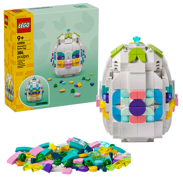 LEGO® Decorative Easter Egg