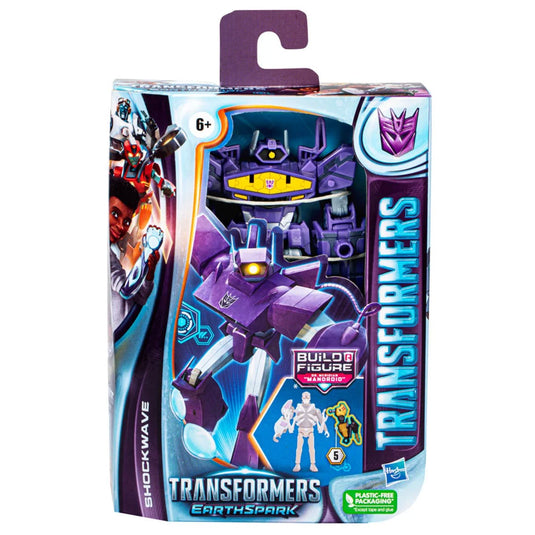 Transformers Earthspark Deluxe Shockwave