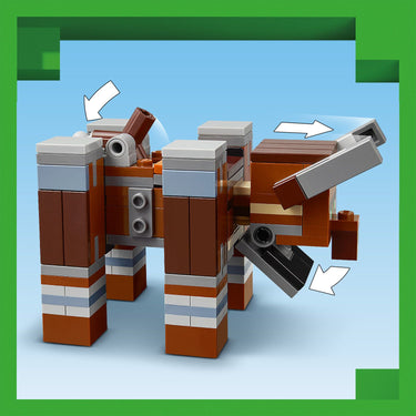 LEGO® Minecraft The Pillager Outpost and Ravager
