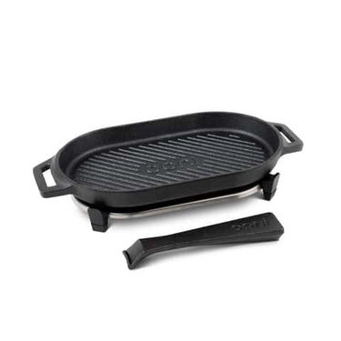 Ooni Cast Iron Grizzler Pan 12.2 in. L X 6.3 in. W 1 pk
