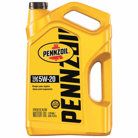 Load image into Gallery viewer, Pennzoil 5W-20 w-Cycle Synthetic Blend Motor Oil 5 Qt
