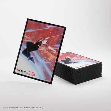 Gamegenic Magic: The Gathering Spider-Man Miles Spider-Gwen Card Sleeves