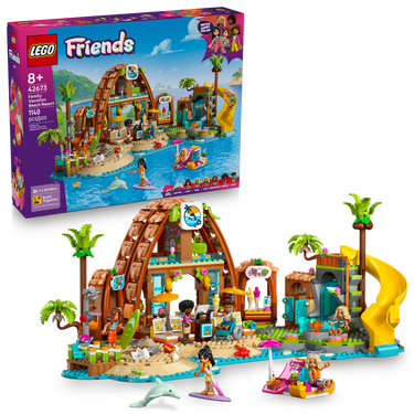 LEGO® Friends Family Vacation Beach Resort