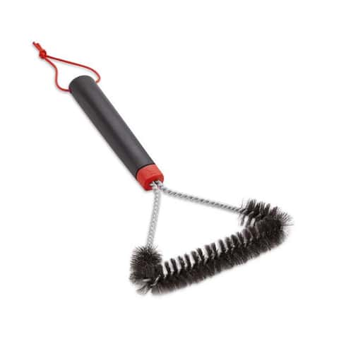 Load image into Gallery viewer, Weber Grill Brush 12&quot;
