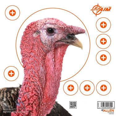 EZ Aim Four Color Turkey Patterning Paper Target