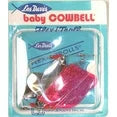 Luhr Jensen Baby Cowbell Lake Troll 27" 50/50 Brass/Nickel Slant