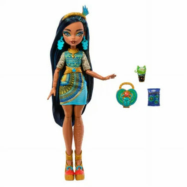 Mattel Monster High Cleo De Nile Doll with Snack Accessories