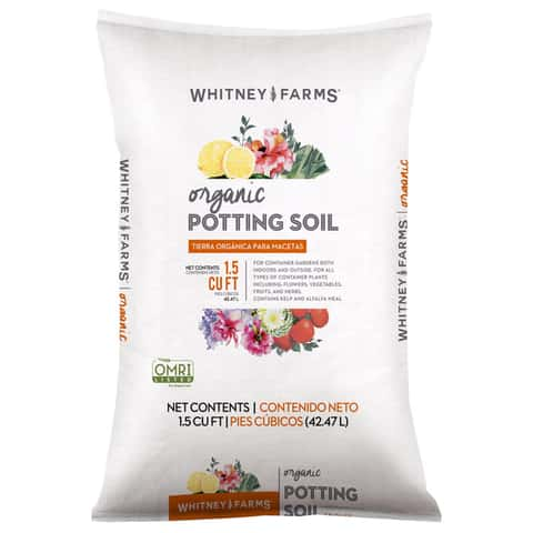 Load image into Gallery viewer, Whitney Farms Organic All Purpose Potting Soil 1.5 cu ft
