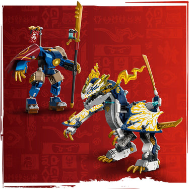 LEGO® NINJAGO Rogue’s Mech Dragon Rider