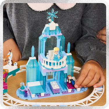 LEGO® ǀ Disney Frozen Elsa’s Ice Castle & Snow Ride Adventure
