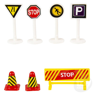 Die-Cast Car Tube Set 1:64 Scale