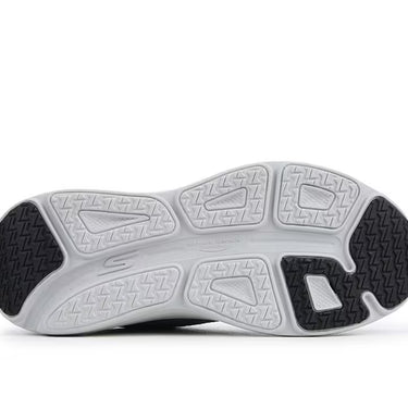 Skechers Men's Max Cushion Endeavor Slip-in Running Shoes (Grey/Blue) Size 10