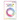O Initial Tie Dye Sticker Patch