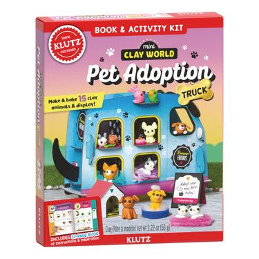 Klutz Mini Clay World Pet Adoption Truck