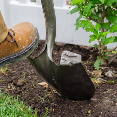 Ace 58 in. Steel Round Digging Shovel Wood Handle