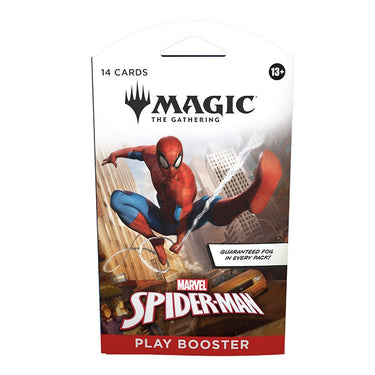 Magic the Gathering: Spider-man Play Booster Pack Magic the Gathering: Spider-man Play Booster Pack