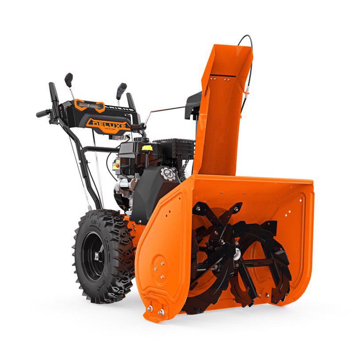 Ariens Deluxe 24 in. 254 cc Two Stage Gas Snow Blower Electric Start (Instore pickup onlly)