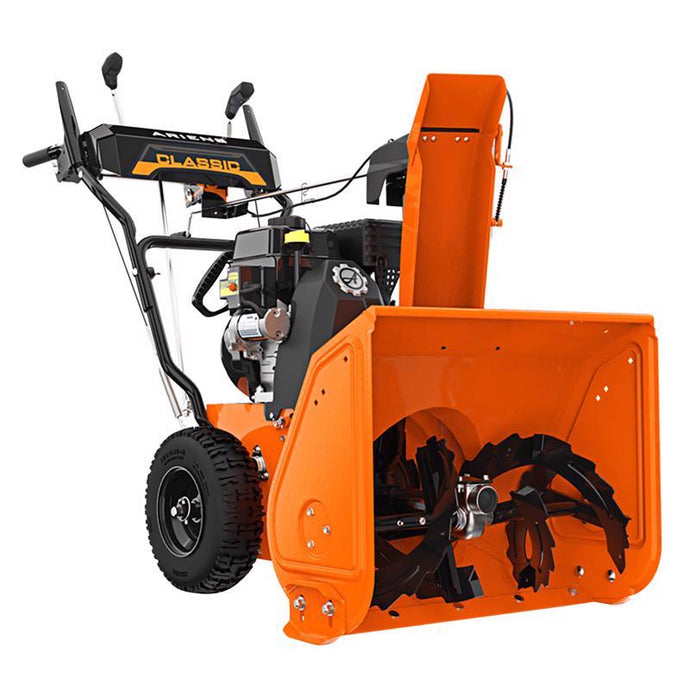 Ariens Classic 24 in. 208 cc Two Stage Gas Snow Blower Electric Start (Instore pickup only)