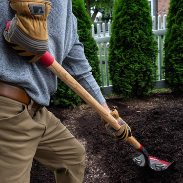 Ace 57.75 in. Steel Square Transfer Shovel Wood Handle