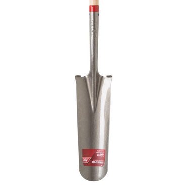Ace 47 in. Steel Round Drain Spade Wood Handle (In-Store Pickup Only)