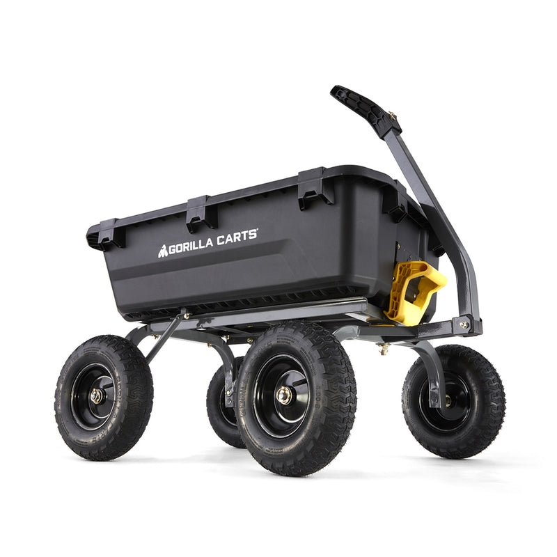 Load image into Gallery viewer, Gorilla Carts Poly Dump Cart 1200 lb. cap.
