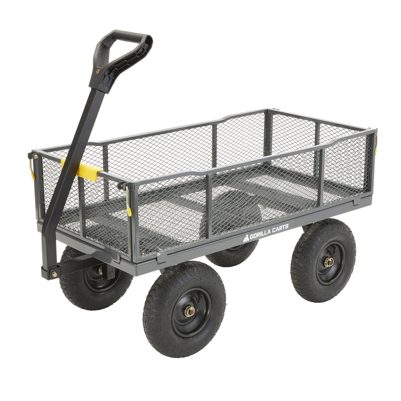 Load image into Gallery viewer, Gorilla Carts Steel Utility Cart 1200 lb. cap.
