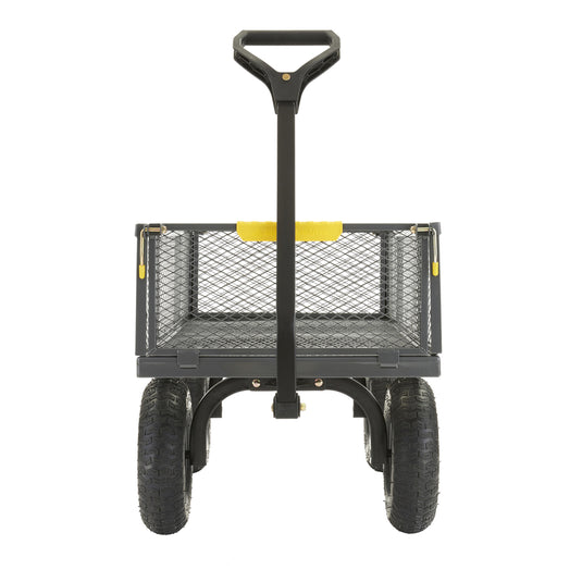 Gorilla Carts Steel Utility Cart 1200 lb. cap.