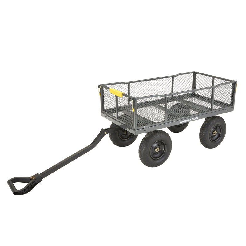 Load image into Gallery viewer, Gorilla Carts Steel Utility Cart 1200 lb. cap.
