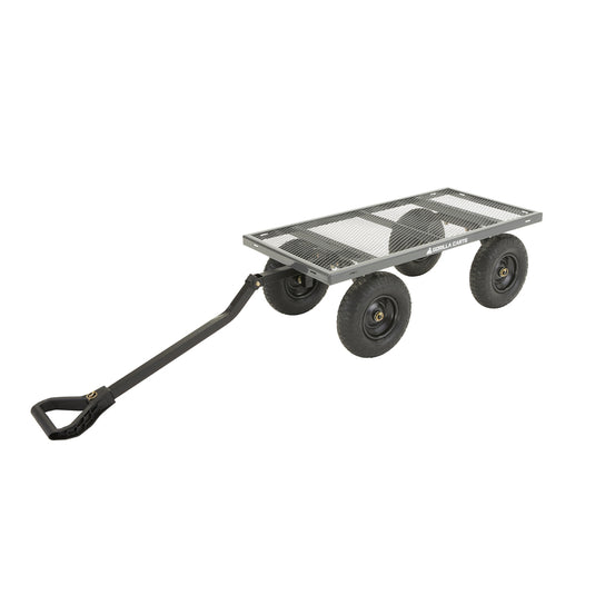 Gorilla Carts Steel Utility Cart 1200 lb. cap.