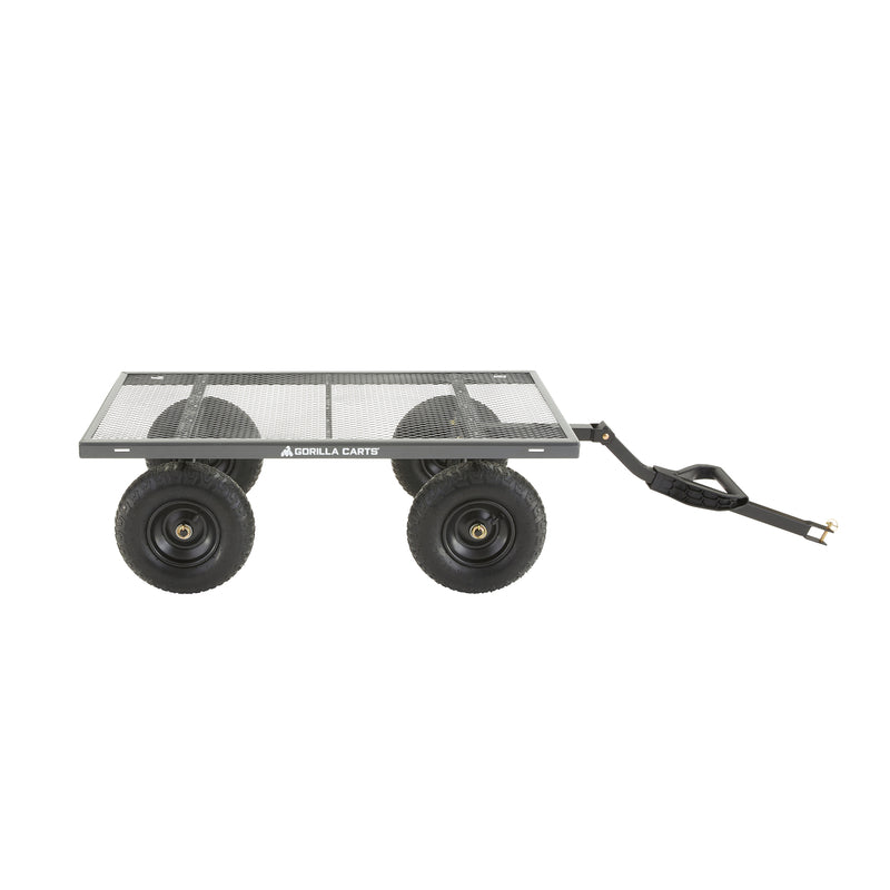 Load image into Gallery viewer, Gorilla Carts Steel Utility Cart 1200 lb. cap.
